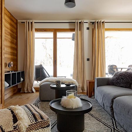 Interlude Megeve Apartment Bagian luar foto