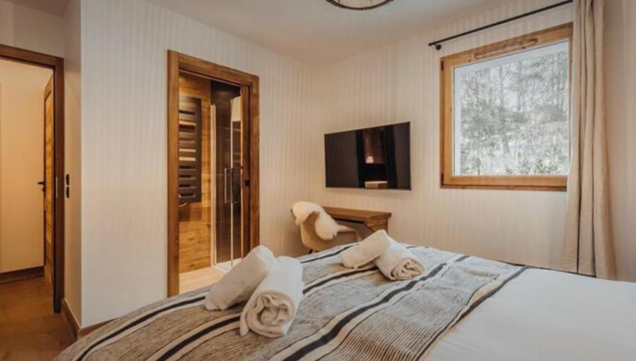 Interlude Megeve Apartment Bagian luar foto